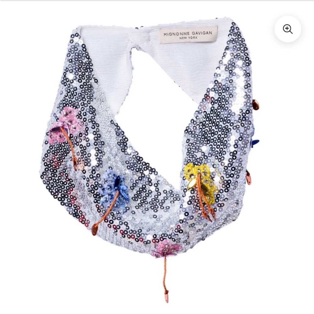 Mignonne Gavigan Paz Scarf Necklace